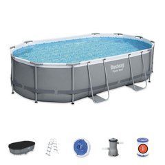 Бассейн садовый Power Steel Bestway 56448
