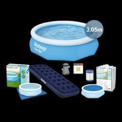 Бассейн со стартовым набором Pool Paradise Bestway