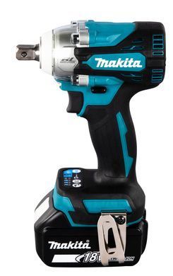Аккумуляторный ударный гайковерт MAKITA DTW301Z BODY 1/2" 330 Нм / 580 Нм LXT 18V BLDC XPT