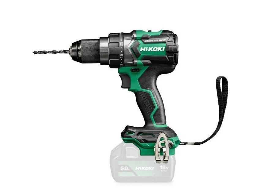 Дриль-шурупокрут Hikoki DS18DC 18V 140 Нм безщіткова