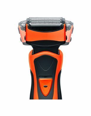 Бритва с триммером мужская AEG HR 5626 оранжевая