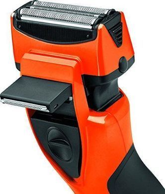 Бритва с триммером мужская AEG HR 5626 оранжевая