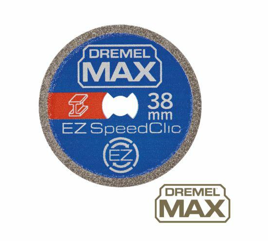 Диск для металла Dremel EZ SpeedClic SC456DM 32 мм для резки металла