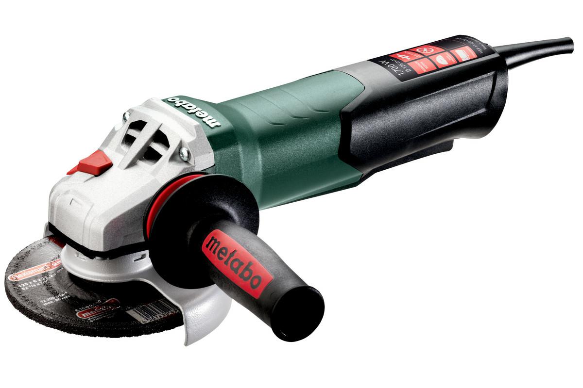 Болгарка угловая 125 мм 1700 Вт Metabo WEP 17-125 Quick