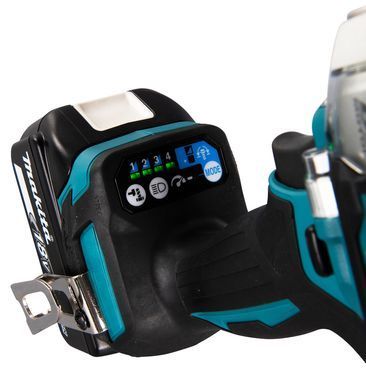 Аккумуляторный ударный гайковерт MAKITA DTW301Z BODY 1/2" 330 Нм / 580 Нм LXT 18V BLDC XPT