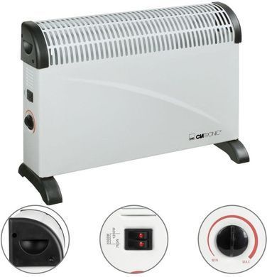 Обігрівач конвекторний&nbsp;CLATRONIC KH 3077