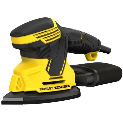 Дельта-шлифмашина STANLEY V20 SFMEW210S 120 Вт с пылесборником