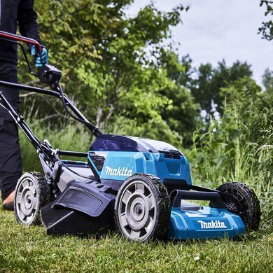 Акумуляторна косарка 53,4 см 70 л 2x18 LXT BLDC XPT ADT сталевий корпус MAKITA DLM532Z BODY
