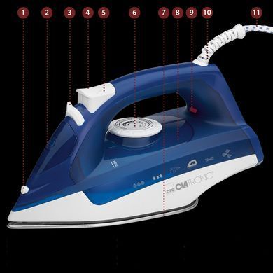 Утюг CLATRONIC DB 3704