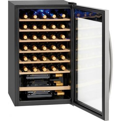 Винний холодильник вітрина 95 л 36 пляшок ProfiCook PC-WK 1235