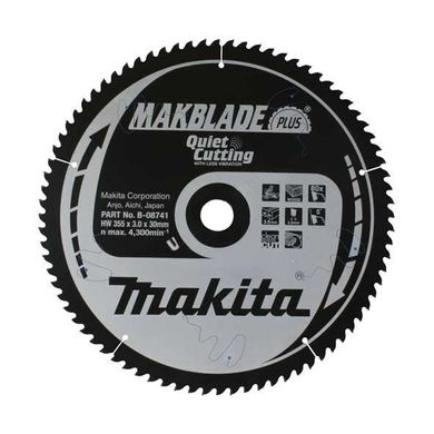 Пиляльний диск для дерева makblade 260x30 100z Makita