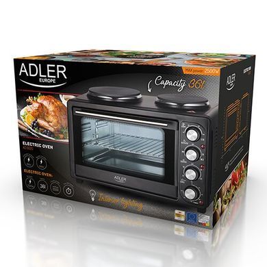 Духовка Adler AD 6020 36L