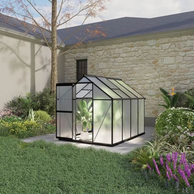 Теплиця Focus Garden Cultivo Humida 183x245 см Чорна