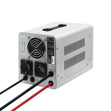 ИБП Qoltec Pure Sine Wave | 800 ВА | 560 Вт | Твердая фаза | Серый