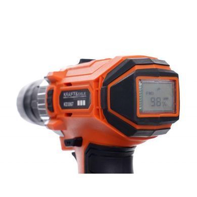 Акумуляторний дриль 20 В Li-ion LCD Kraft&Dele KD3067