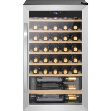 Винний холодильник вітрина 95 л 36 пляшок ProfiCook PC-WK 1235
