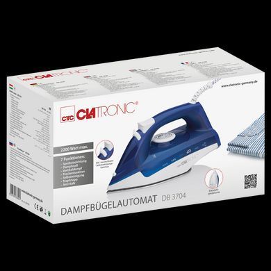 Утюг CLATRONIC DB 3704