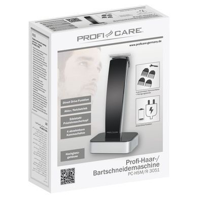 Машинка д/стрижки волос PROFICARE PC-HSM/R 3051