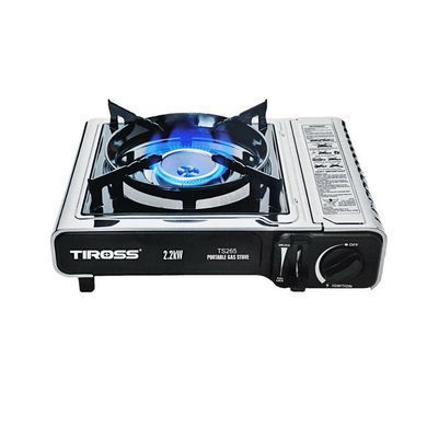 TIROSS ТУРИСТИЧНА ГАЗОВА ПЛИТА TS265