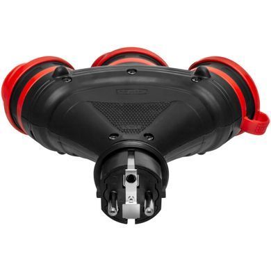 Розгалужувач потрійний з кришками Awtools Extreme Ip54 16A