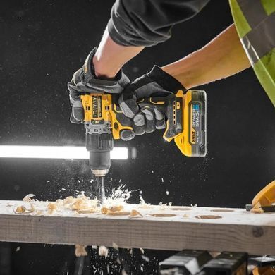 DEWALT ШУРУПОВЕРТ УДАРНЫЙ 18V DCD805H2T 90Nm 2x5,0Ah POWERSTACK BL TSTAK