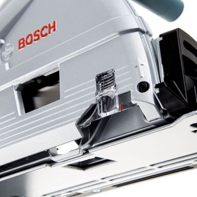 Дискова пила Bosch Professional GKT 55 GCE + напрямна рейка FSN 1600