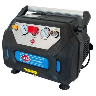 КОМПРЕСОР AIRPRESS H215/6 6L/1,5КС БЕЗМАСЛЯНИЙ 215 Л/ХВ.