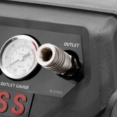 КОМПРЕСОР AIRPRESS H215/6 6L/1,5КС БЕЗМАСЛЯНИЙ 215 Л/ХВ.