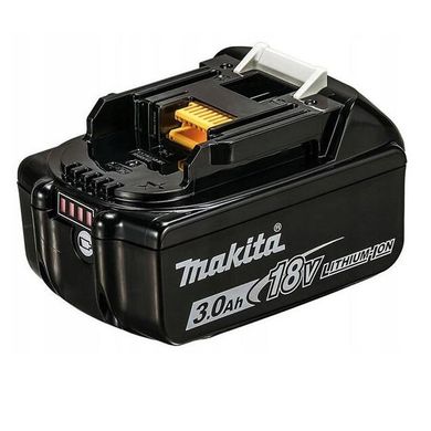 Набор аккумуляторов Makita 2x 3 Ач АКБ BL1830B и зарядное устройство DC18RC + Makpac