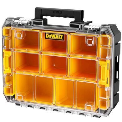 Органайзер для инструмента TSTAK с прозрачной крышкой DeWALT DWST82968-1