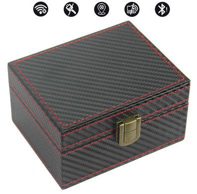 Скринька для ключів 11,5x9x6см /BOX CARBON/ Mar-Pol M90148