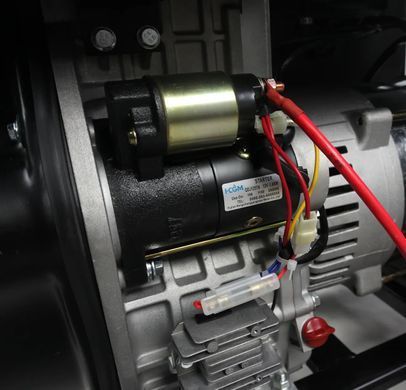 Генератор дизельный трехфазный 400 В 11,8 кВА Machtmann 12000W-DP