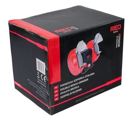 Верстат шліфувальний RED TECHNIC RTSS0084