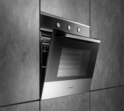 Вбудована електрична багатофункціональна духовка 60 см Concept etv5560
