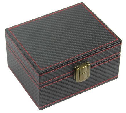Скринька для ключів 11,5x9x6см /BOX CARBON/ Mar-Pol M90148
