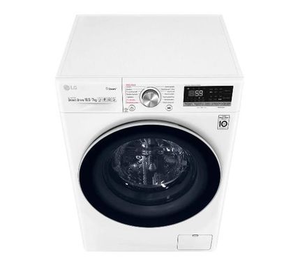 Стирально-сушильная машина LG Vivace F4DV710H1E - 56,5 см - 10,5 кг/7 кг
