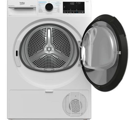 Сушильна машина Beko B5T69233WPB bPro500 - 52,1 см - тепловий насос - 9 кг