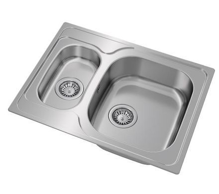 Кухонная мойка Teka Universe 60 T-XP сталь - встраиваемая в столешницу