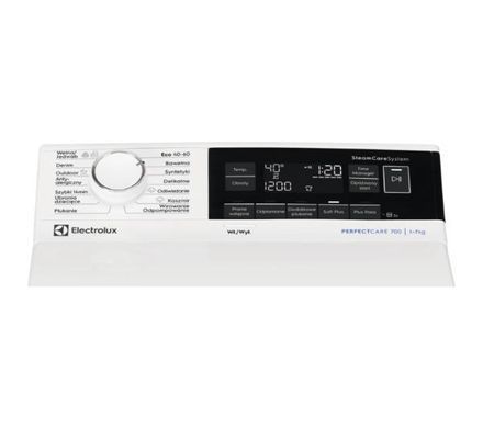 Пральна машина Electrolux EW7TN3272SP PerfectCare 700 - 7 кг