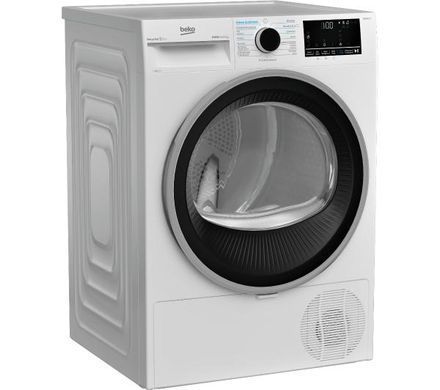 Сушильна машина Beko B5T69233WPB bPro500 - 52,1 см - тепловий насос - 9 кг