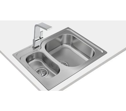 Кухонная мойка Teka Universe 60 T-XP сталь - встраиваемая в столешницу