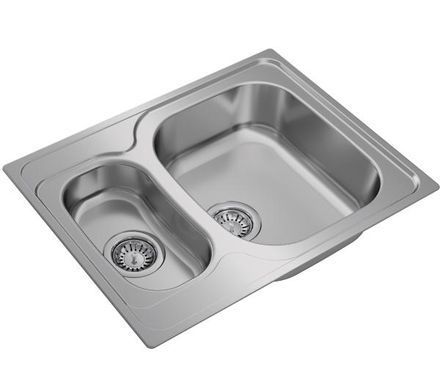 Кухонная мойка Teka Universe 60 T-XP сталь - встраиваемая в столешницу