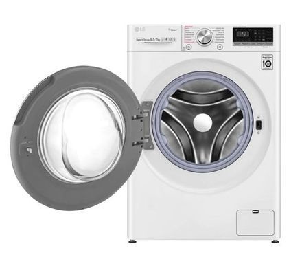 Стирально-сушильная машина LG Vivace F4DV710H1E - 56,5 см - 10,5 кг/7 кг
