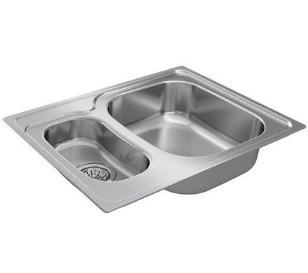 Кухонная мойка Teka Universe 60 T-XP сталь - встраиваемая в столешницу