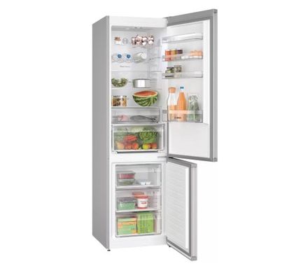 Холодильник Bosch KGN397LDF Full No Frost - 203 см - висувний ящик з контролем вологості