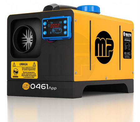 Дизельний автономний обігрівач Majster Polska WEBASTO MP0461