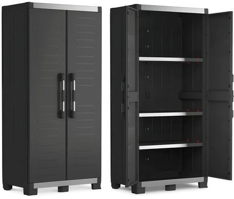 Шафа для інструментів господарська XL GARAGE HIGH 3 полиці 45 кг Keter