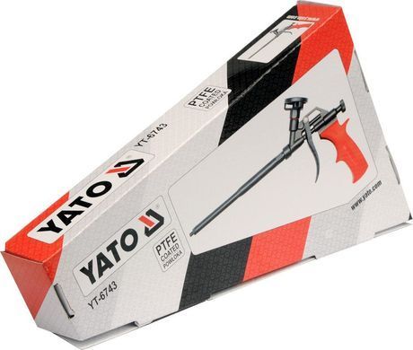 Профессиональный тефлоновый пистолет для пены Yato YT-6743