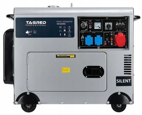 Автономний дизельний генератор Tagred TA7350TDS