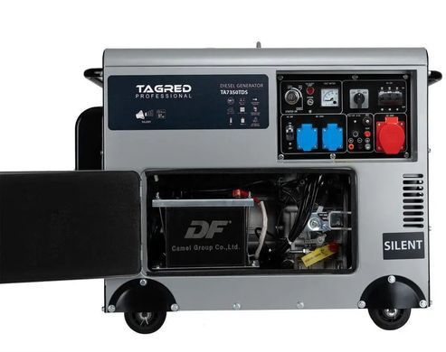 Автономний дизельний генератор Tagred TA7350TDS
